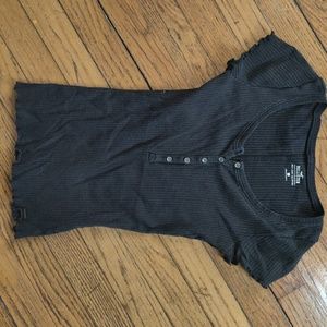 XS Black Hollister T-shirt